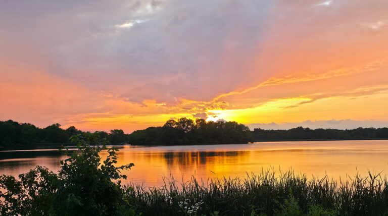 Assunpink Lake Sunset