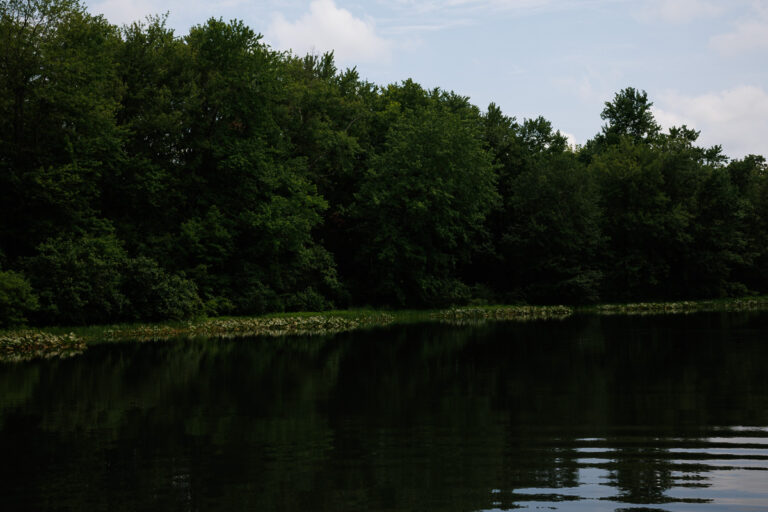 Assunpink Stone Tavern Lake Trail - Stone Tavern Lake