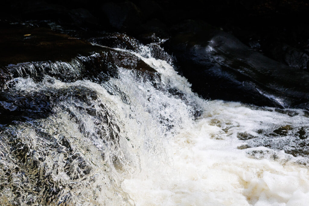 Hacklebarney State Park - Small but beautiful waterfall