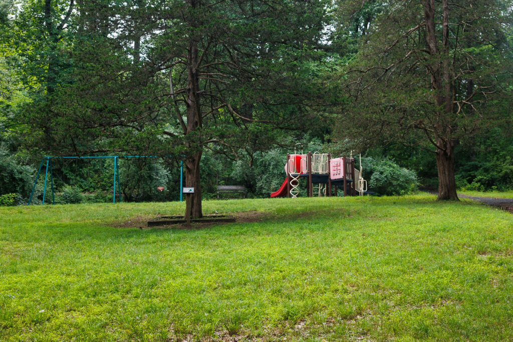 Hacklebarney State Park - Playground