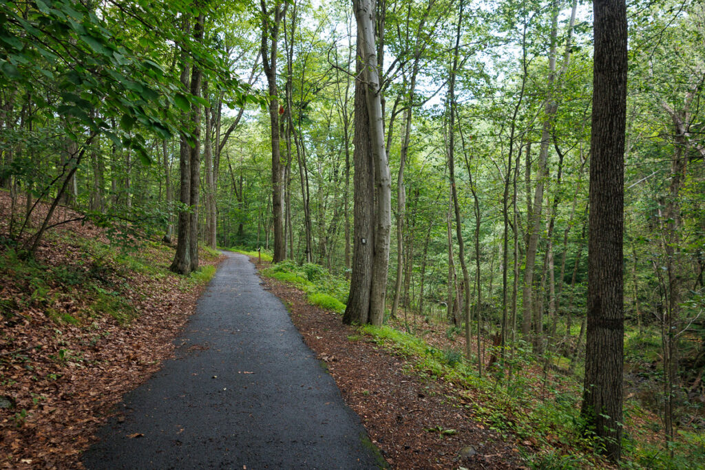 Hacklebarney State Park - Paved Trail